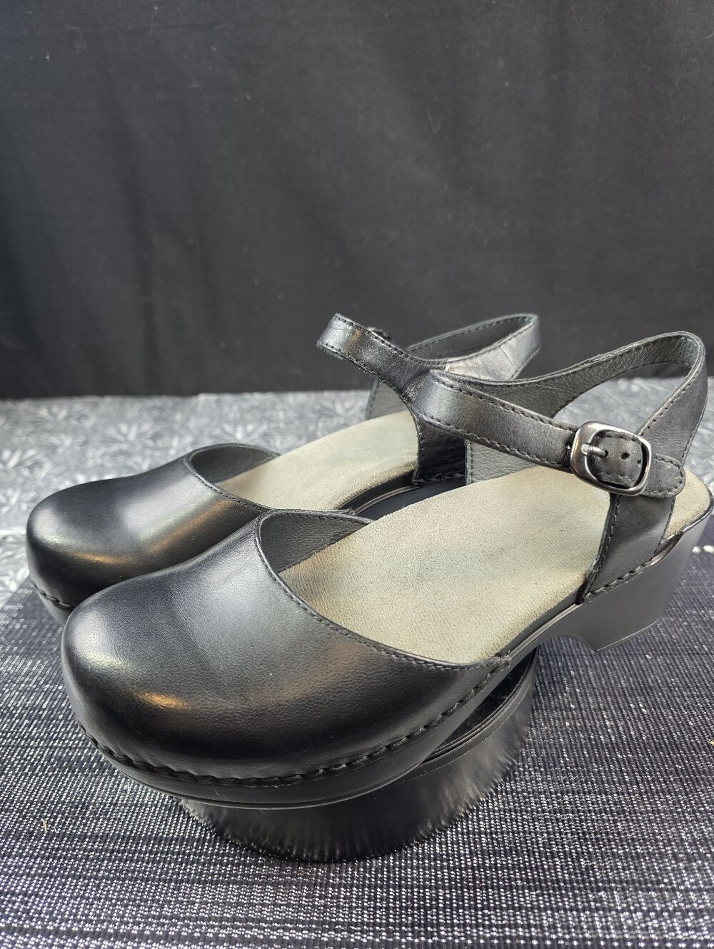 Dansko Sam Mary Jane Clogs
